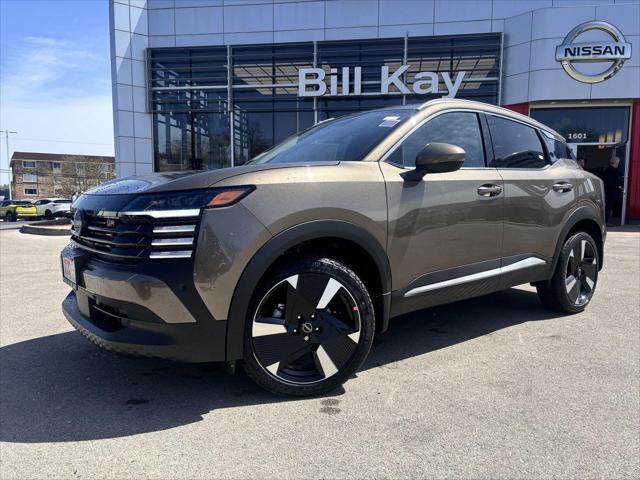 new 2025 Nissan Kicks car, priced at $29,030