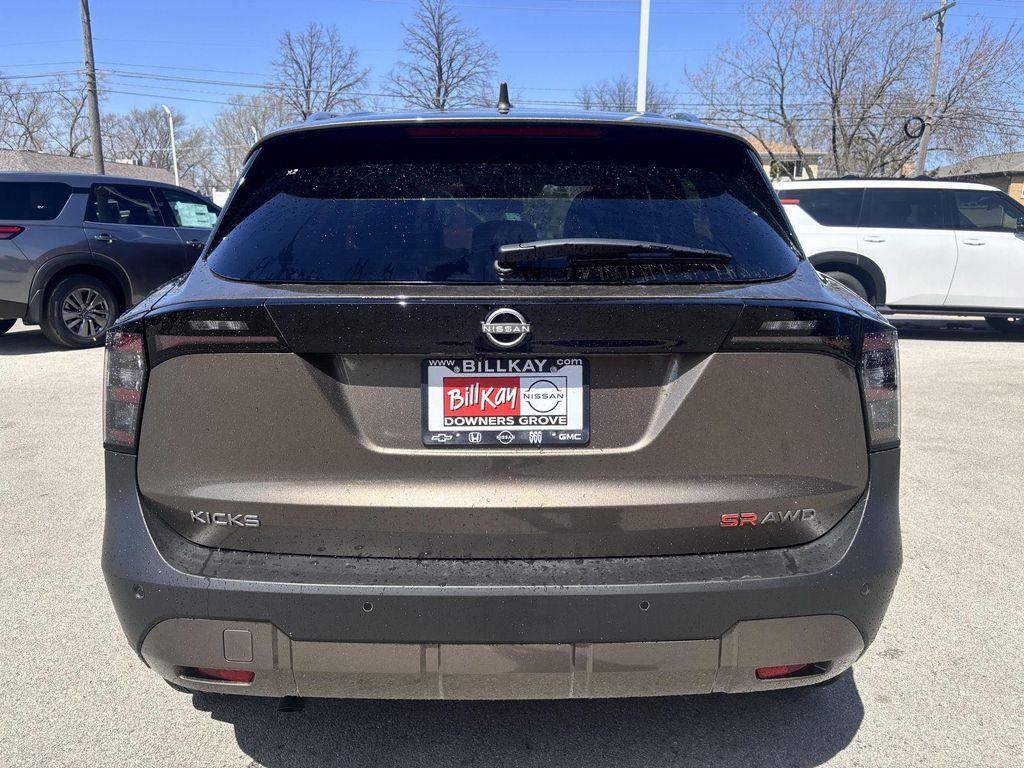 new 2025 Nissan Kicks car, priced at $27,284