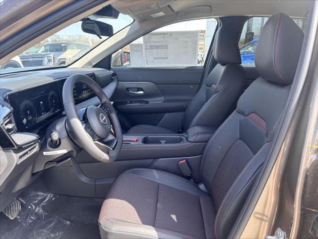 new 2025 Nissan Kicks car, priced at $29,030