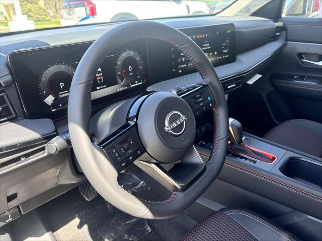 new 2025 Nissan Kicks car, priced at $29,030