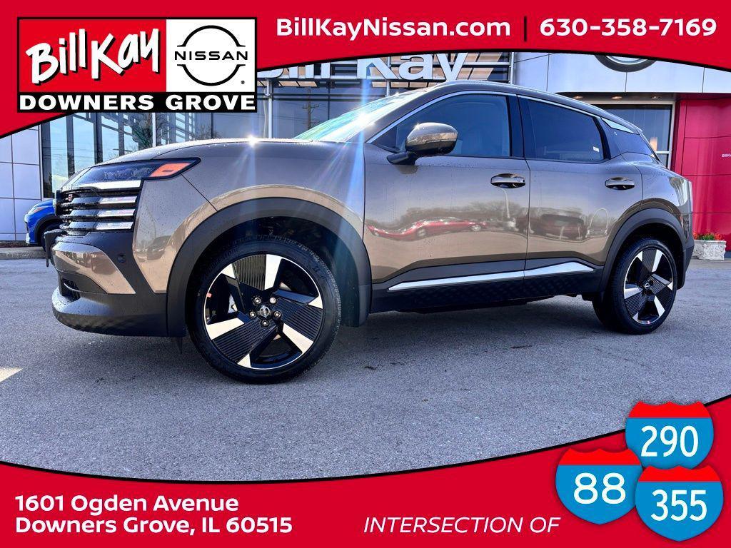 new 2025 Nissan Kicks car, priced at $27,784