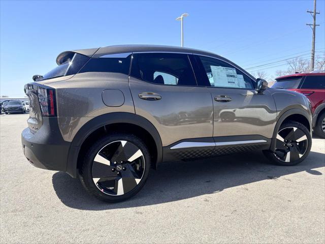 new 2025 Nissan Kicks car, priced at $29,030