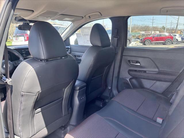new 2025 Nissan Kicks car, priced at $29,030