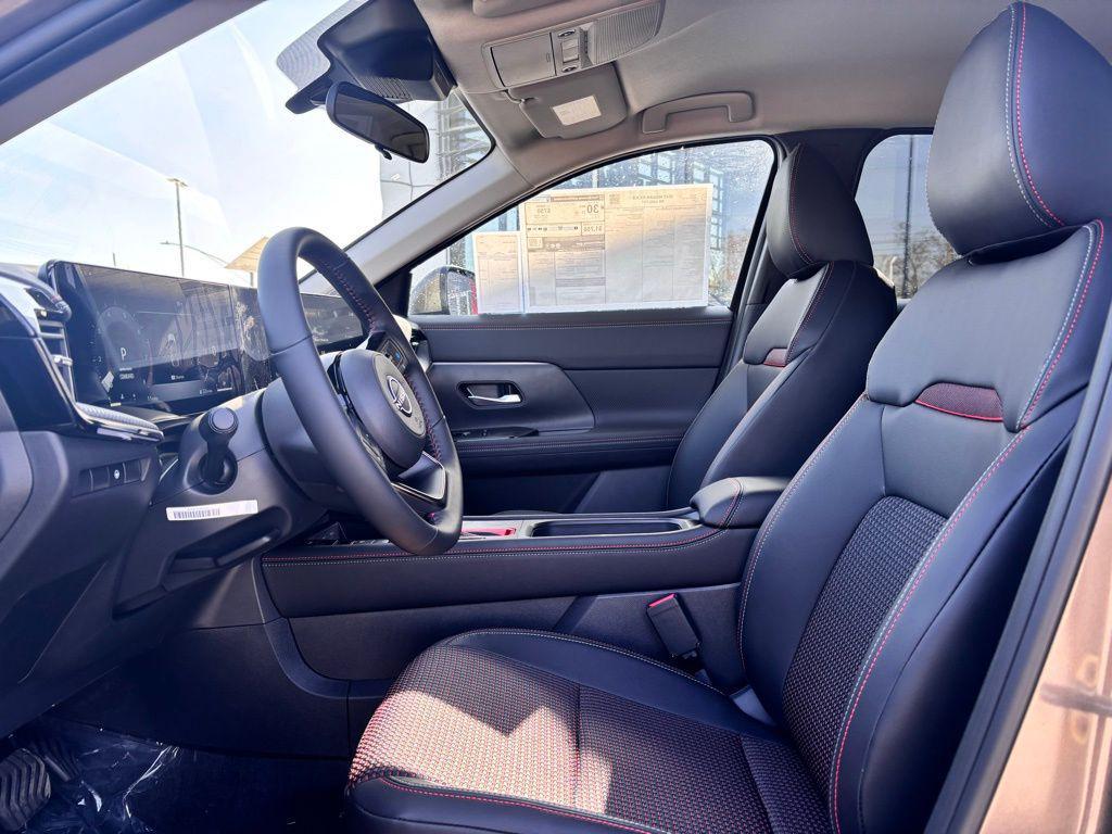 new 2025 Nissan Kicks car, priced at $27,784