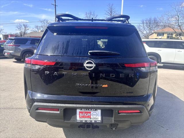 new 2025 Nissan Pathfinder car, priced at $44,925