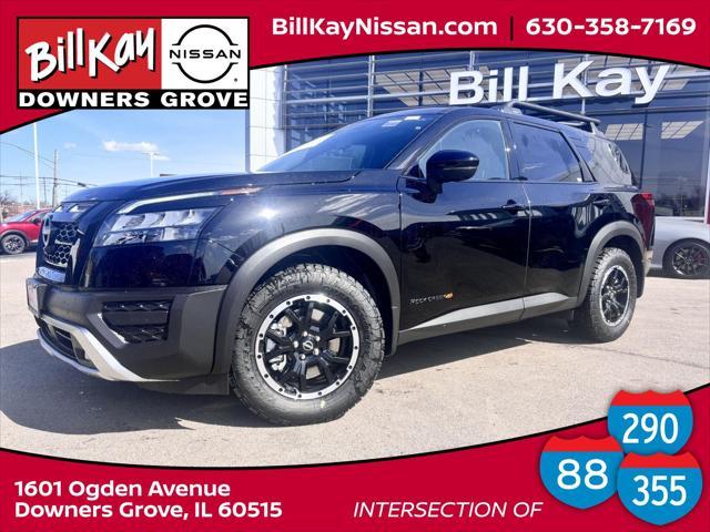 new 2025 Nissan Pathfinder car, priced at $44,925