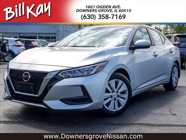 used 2021 Nissan Sentra car, priced at $18,316