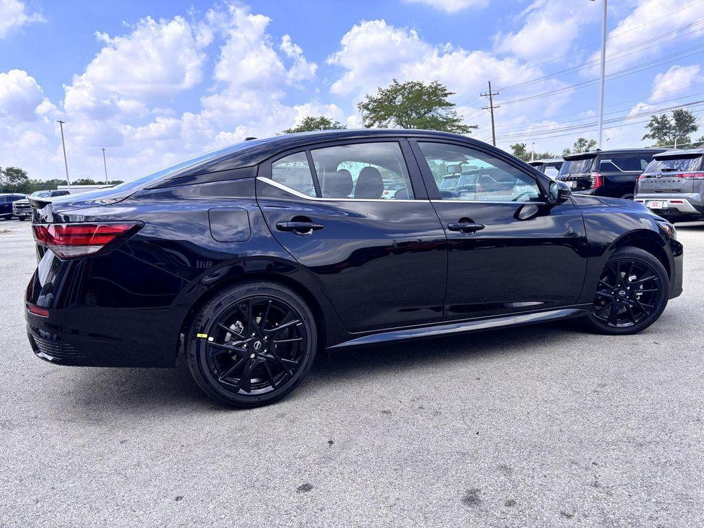 new 2025 Nissan Sentra car, priced at $23,746