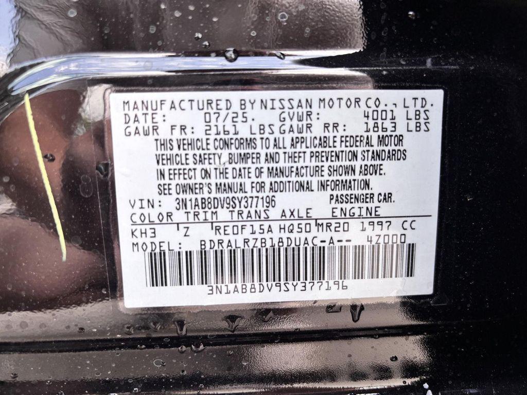 new 2025 Nissan Sentra car, priced at $23,746