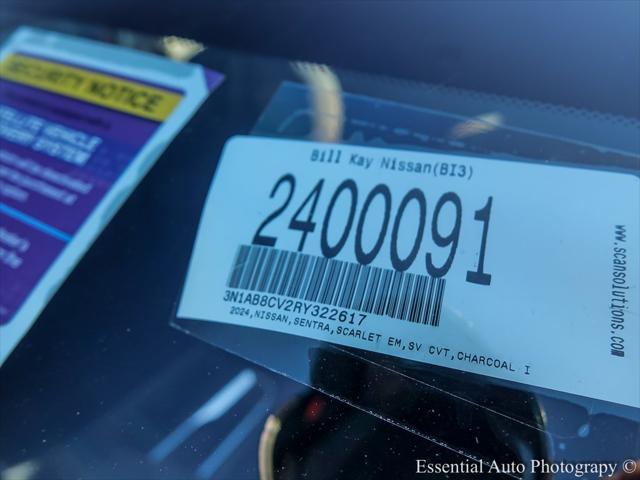 new 2024 Nissan Sentra car, priced at $24,815