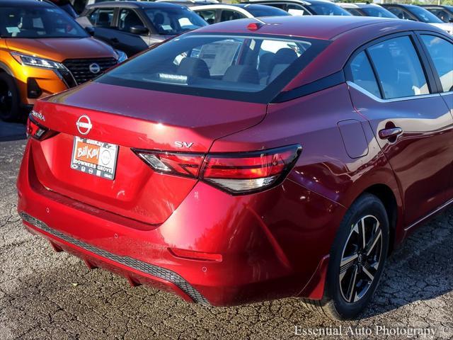 new 2024 Nissan Sentra car, priced at $24,815