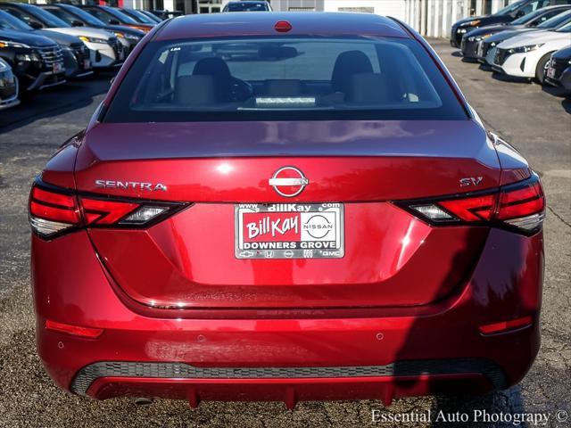 new 2024 Nissan Sentra car, priced at $24,815