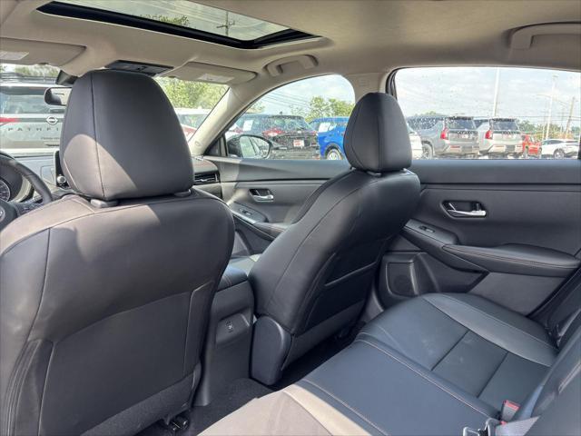 new 2025 Nissan Sentra car, priced at $28,890