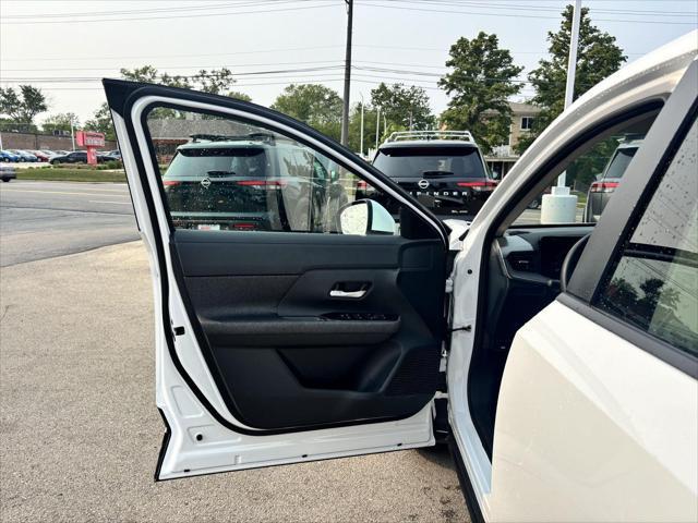 new 2025 Nissan Kicks car, priced at $26,184