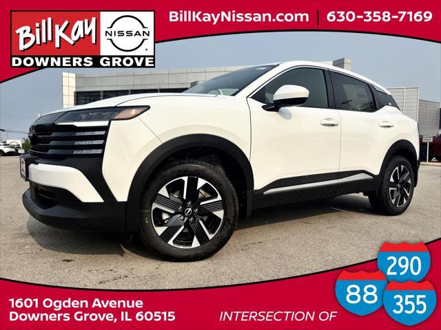 new 2025 Nissan Kicks car, priced at $26,184