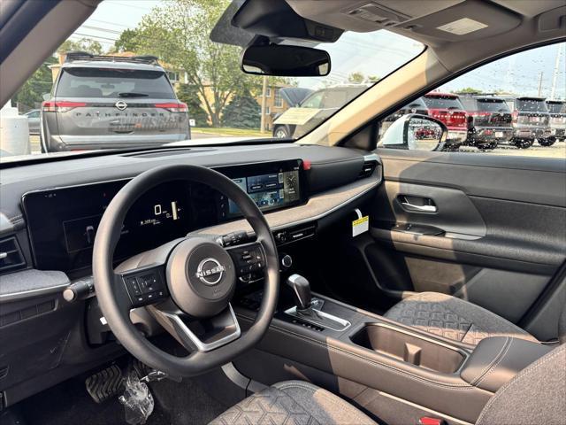 new 2025 Nissan Kicks car, priced at $26,184