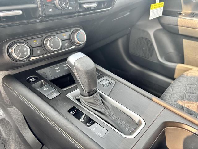 new 2025 Nissan Kicks car, priced at $26,184