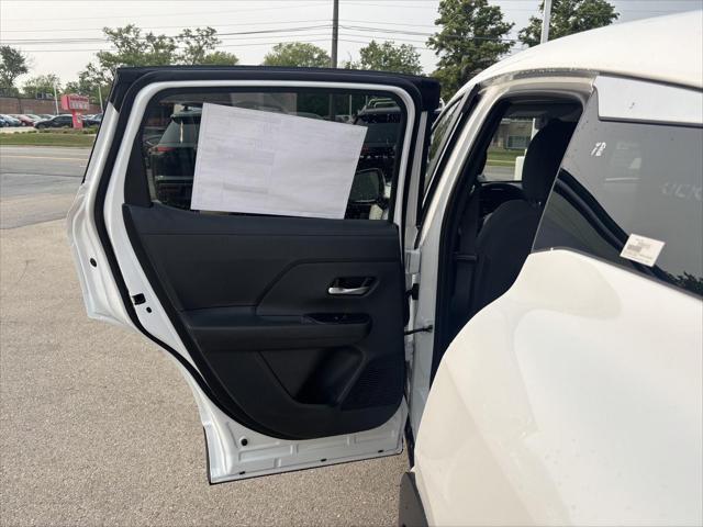 new 2025 Nissan Kicks car, priced at $26,184