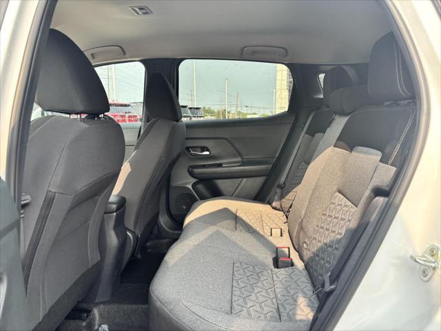 new 2025 Nissan Kicks car, priced at $26,184