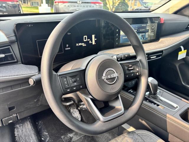 new 2025 Nissan Kicks car, priced at $26,184