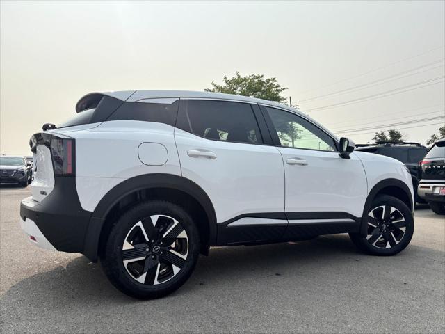 new 2025 Nissan Kicks car, priced at $26,184