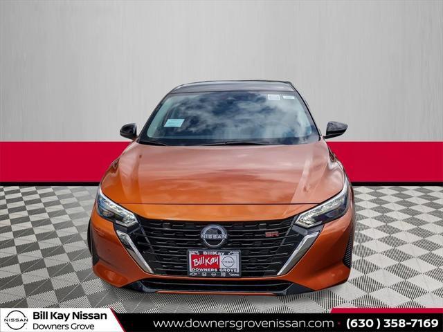 new 2024 Nissan Sentra car, priced at $24,639