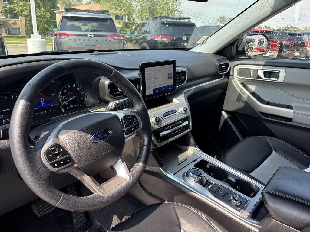 used 2022 Ford Explorer car, priced at $28,997