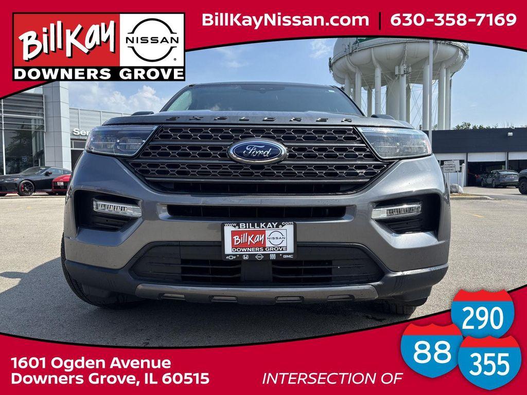 used 2022 Ford Explorer car, priced at $28,997
