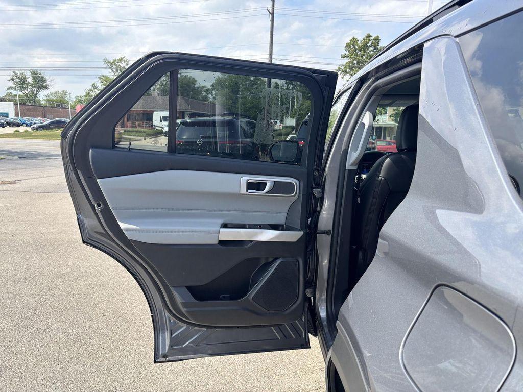 used 2022 Ford Explorer car, priced at $28,997