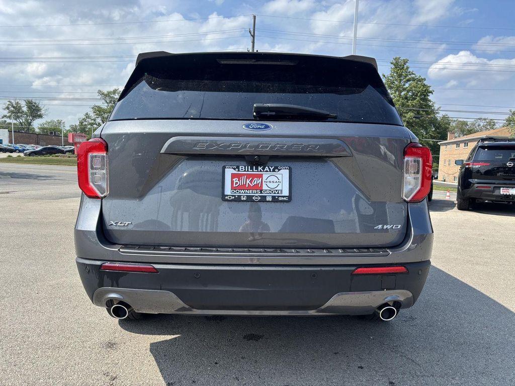 used 2022 Ford Explorer car, priced at $28,997