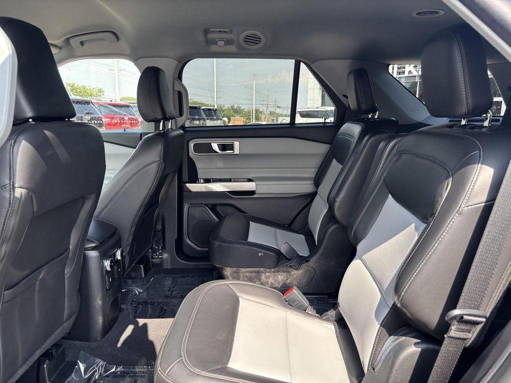 used 2022 Ford Explorer car, priced at $28,997