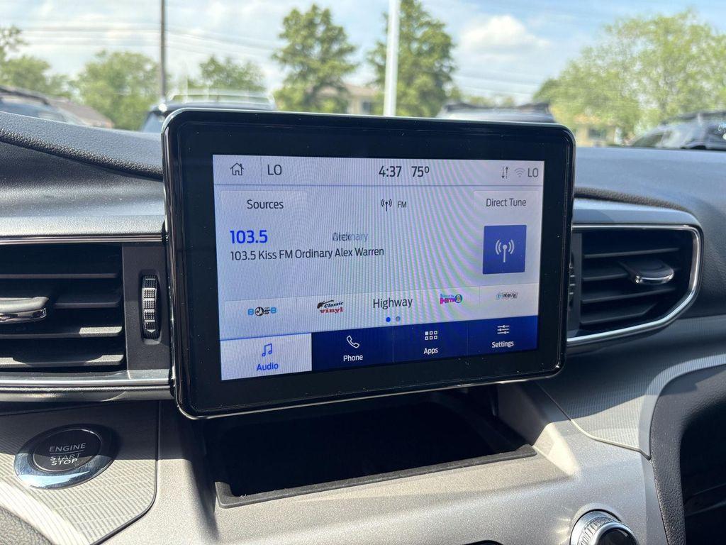 used 2022 Ford Explorer car, priced at $28,997
