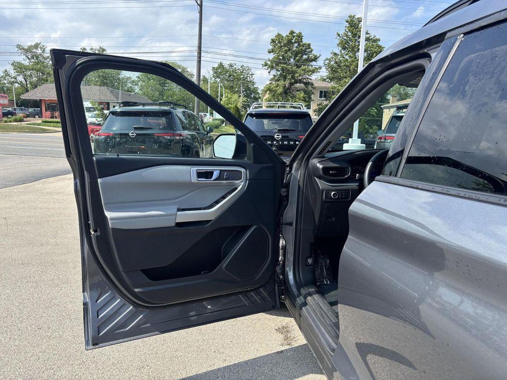used 2022 Ford Explorer car, priced at $28,997