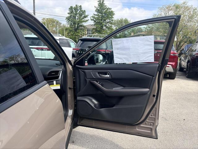 new 2025 Nissan Rogue car, priced at $33,675