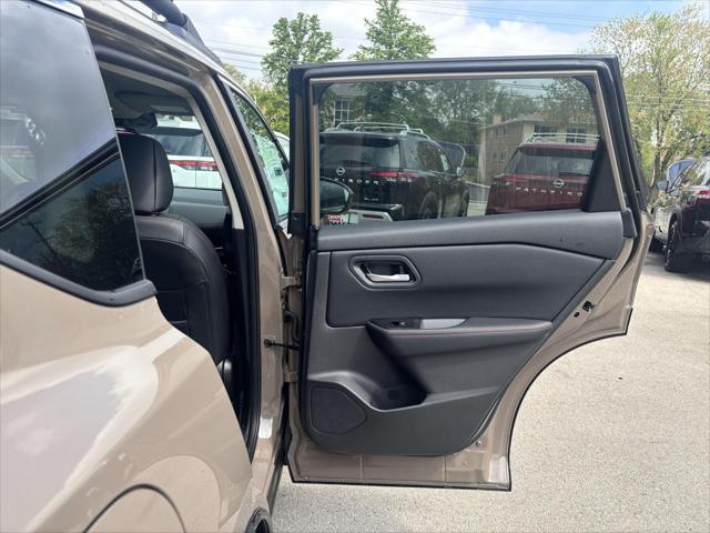 new 2025 Nissan Rogue car, priced at $33,675