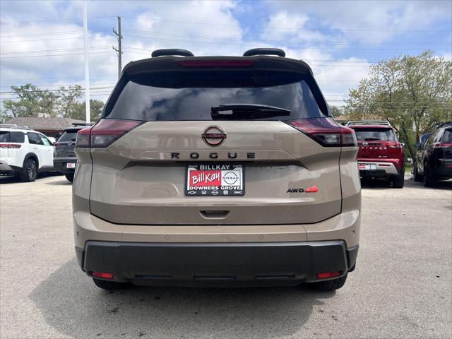 new 2025 Nissan Rogue car, priced at $33,675