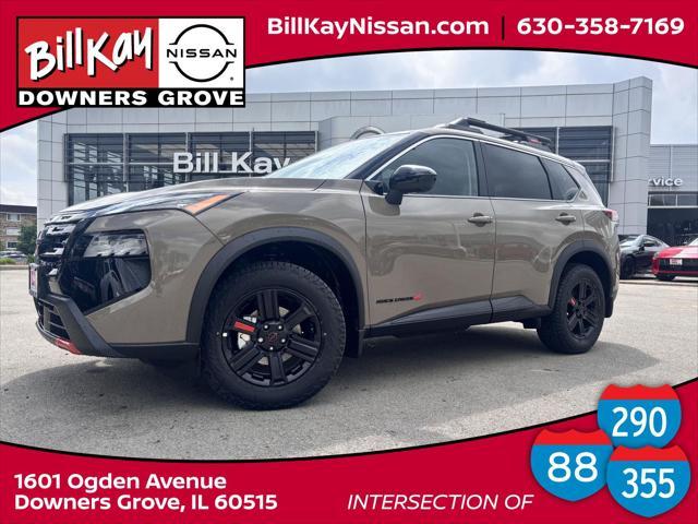 new 2025 Nissan Rogue car, priced at $34,117