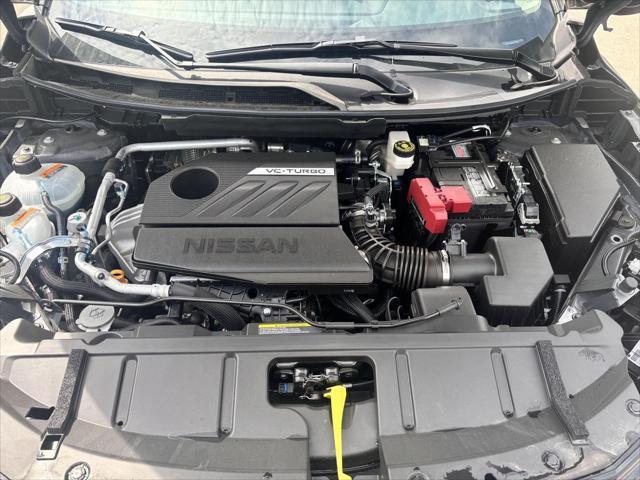 new 2025 Nissan Rogue car, priced at $33,675