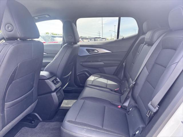 used 2024 Chevrolet Equinox EV car, priced at $29,783