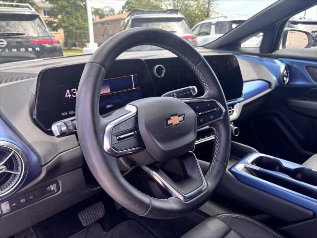 used 2024 Chevrolet Equinox EV car, priced at $29,783