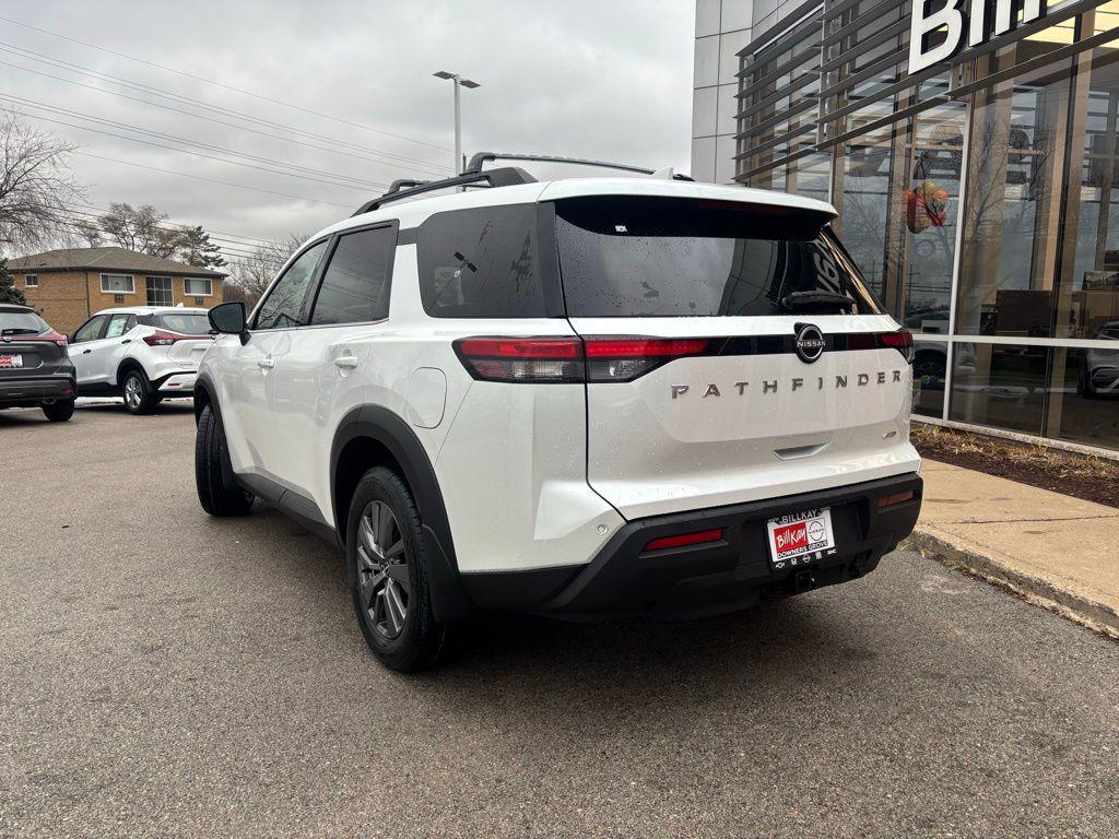 new 2025 Nissan Pathfinder car, priced at $36,785