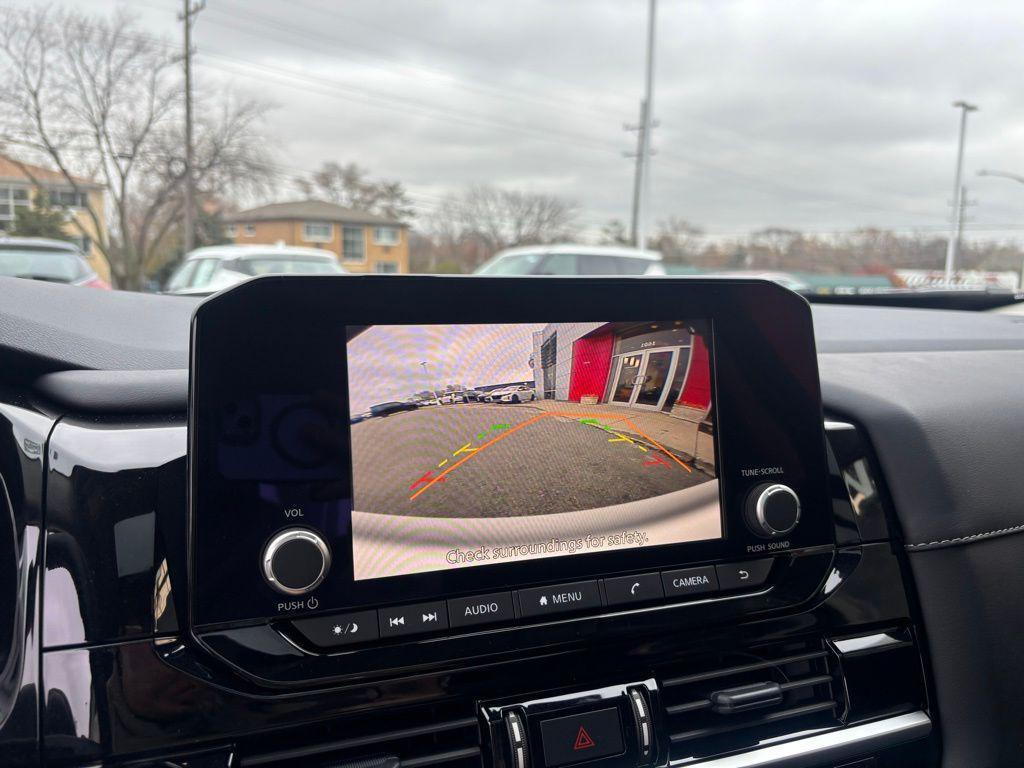 new 2025 Nissan Pathfinder car, priced at $36,785