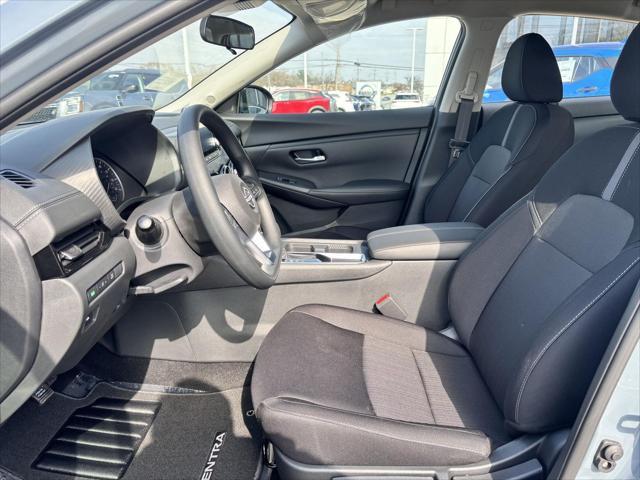 new 2025 Nissan Sentra car, priced at $23,289