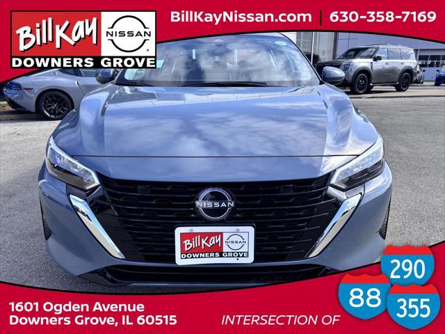 new 2025 Nissan Sentra car, priced at $23,289