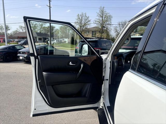 used 2024 Nissan Armada car, priced at $44,900