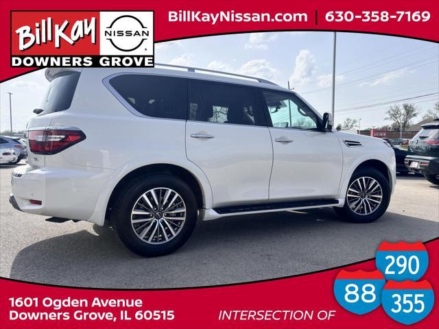 used 2024 Nissan Armada car, priced at $44,900