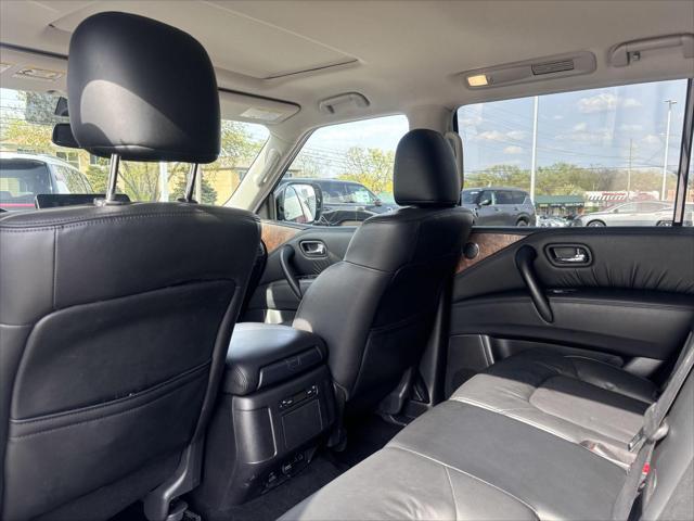 used 2024 Nissan Armada car, priced at $44,900
