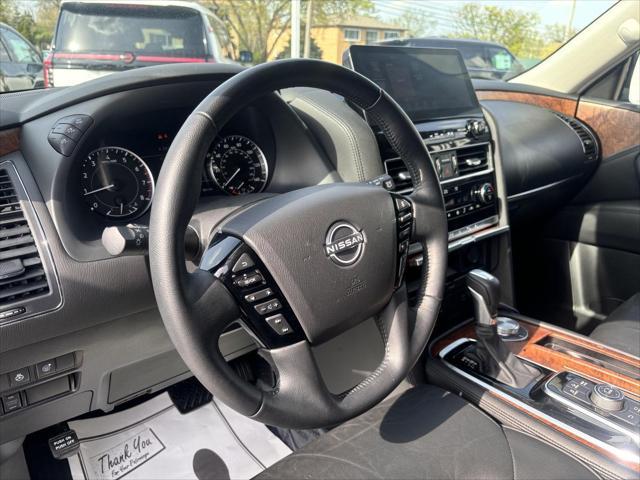 used 2024 Nissan Armada car, priced at $44,900