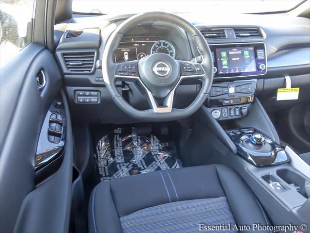 new 2024 Nissan Leaf car, priced at $35,520