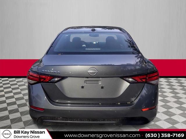 new 2025 Nissan Sentra car, priced at $24,235